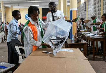 Législatives 2025 en Côte d’Ivoire : la participation provisoire s’élève à 32,34 %, selon la CEI