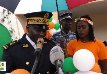 LA FÊTE DE L' AN 63 DE L'INDEPENDANCE DE LA CÔTE D'IVOIRE A SATAMA SOKORO - PHOENIX MULTIMEDIA & PRO