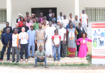 Bouaké : la CAPH-VB plaide pour une meilleure participation des personnes handicapées à la gouvernance locale