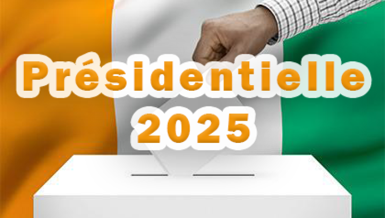 Présidentielle 2025 : le top départ officiel de la campagne électorale en Côte d’Ivoire