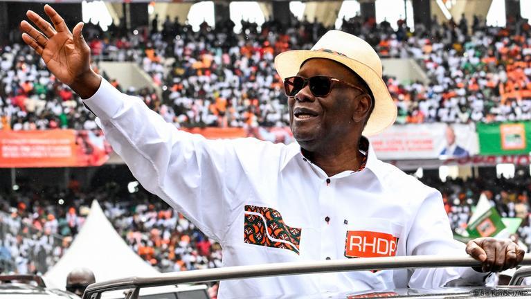 Présidentielle 2025 : Message du Candidat Alassane Ouattara