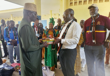 Bouaké : l’Amicale GBM accompagne le Lycée Classique et Moderne 1 dans son développement