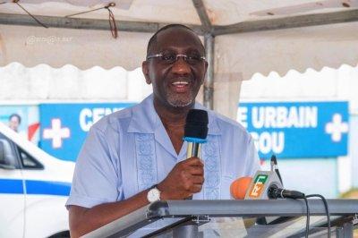 Yamoussoukro / Santé : le Ministre Souleymane Diarrassouba offre une séance de dépistage gratuite de l’hypertension et du diabète