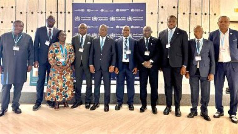 78e Assemblée mondiale de la Santé : le ministre Pierre Dimba participe à l'ouverture à Genève