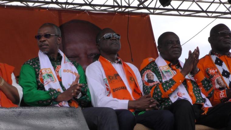 Precongrès 2025 : A Bouaké, les cadres du RHDP mobilisent leurs militants pour la paix et pour la candidature de Ouattara