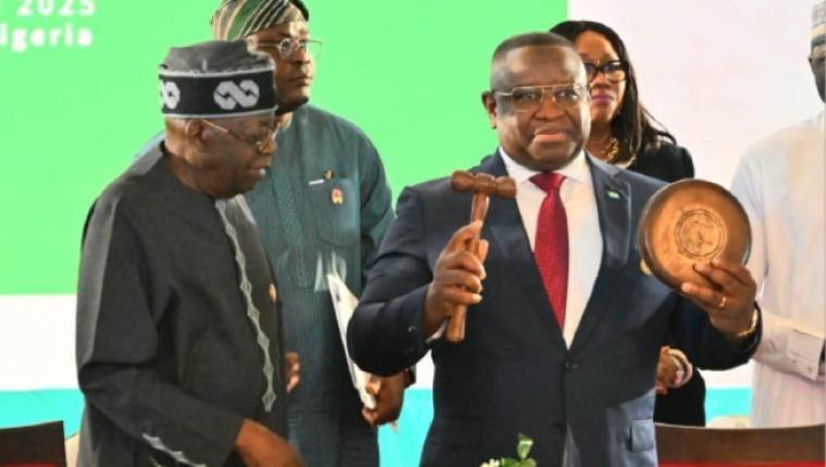 Afrique / CEDEAO : Julius Maada Bio prend la tête de la Cédéao et fixe ses priorités