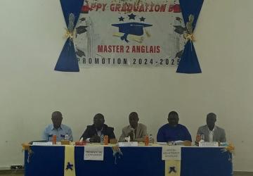 Côte d’Ivoire / Education : 74 étudiants de l’UAO (Université Alassane Ouattara) fêtent la fin de leur formation en traduction et interprétariat