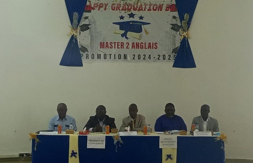 Côte d’Ivoire / Education : 74 étudiants de l’UAO (Université Alassane Ouattara) fêtent la fin de leur formation en traduction et interprétariat