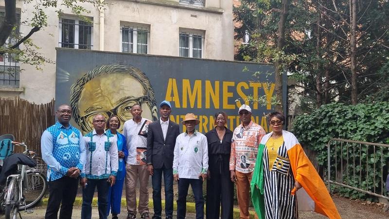 Côte d’Ivoire / Présidentielle 2025 : le PPA-CI, le PDCI et le GPS saisissent Amnesty International à Paris