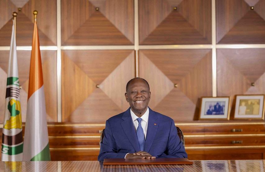 Côte d’Ivoire / 65e anniversaire de l’indépendance : l’adresse à la Nation du Président Alassane Ouattara