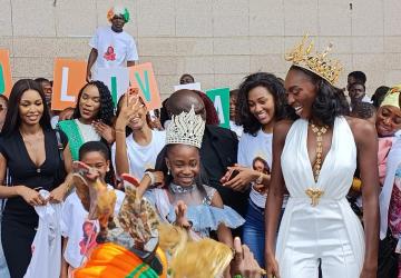 Miss Univers 2025 : Olivia Yacé accueillie comme une reine à Abidjan
