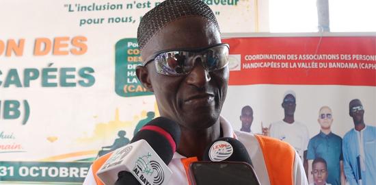 Gbêkê : La CAPH-VB appelle à des actions concrètes pour l’inclusion