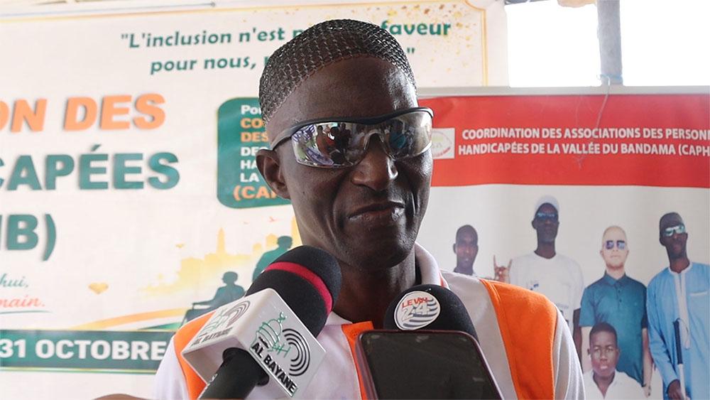 Gbêkê : La CAPH-VB appelle à des actions concrètes pour l’inclusion