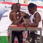 Sport : À Bouaké, Body Group mise sur le bras de fer pour la paix
