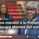 Côte d'Ivoire :  Deuxième mandat à la Primature : Robert Beugré Mambé fait son come-back