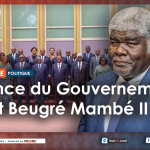 Primature ivoirienne : Annonce officielle du Gouvernement  Robert Beugré Mambé II
