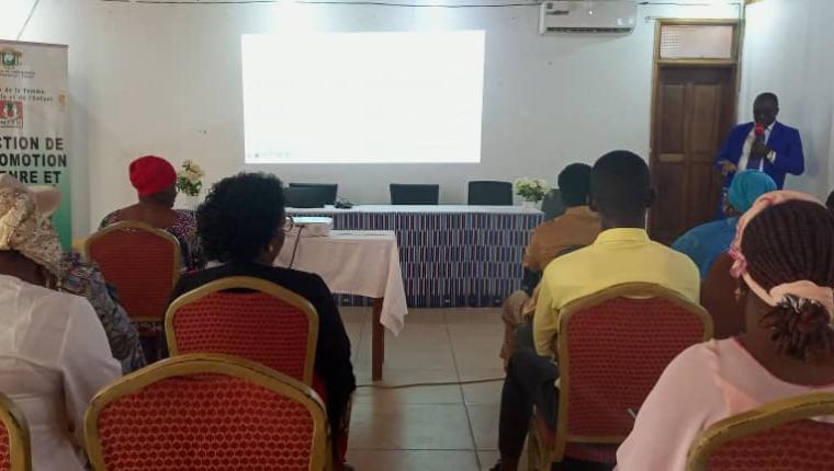 Bouaké : les agents municipaux formés aux fondamentaux du genre avant l’installation de la cellule