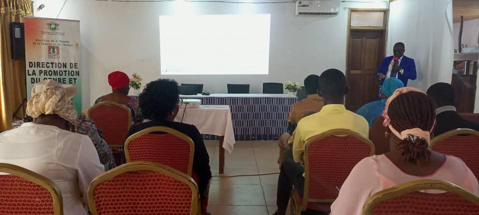 Bouaké : les agents municipaux formés aux fondamentaux du genre avant l’installation de la cellule