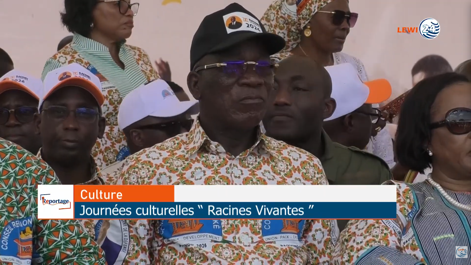 Culture : “Racines Vivantes”, le Gbêkê entre tradition et modernité  [ Reportage TV ]