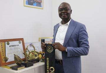 Entrepreneuriat : Diarrassouba Drissa appelle la jeunesse ivoirienne au travail et à la persévérance