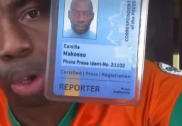 Usurpation de titre : Camille Makosso désavoué par l’UNJCI sur son prétendu statut de journaliste