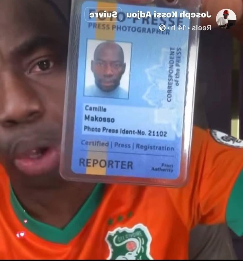 Usurpation de titre : Camille Makosso désavoué par l’UNJCI sur son prétendu statut de journaliste