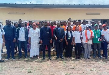 Insertion professionnelle : la FNER attire plus de 2 000 jeunes et 21 entreprises à Bouaké