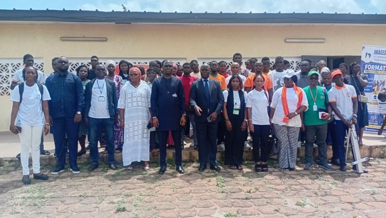 Insertion professionnelle : la FNER attire plus de 2 000 jeunes et 21 entreprises à Bouaké