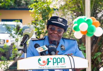Police nationale : le Fonds de prévoyance verse plus de 410 millions FCFA aux retraités