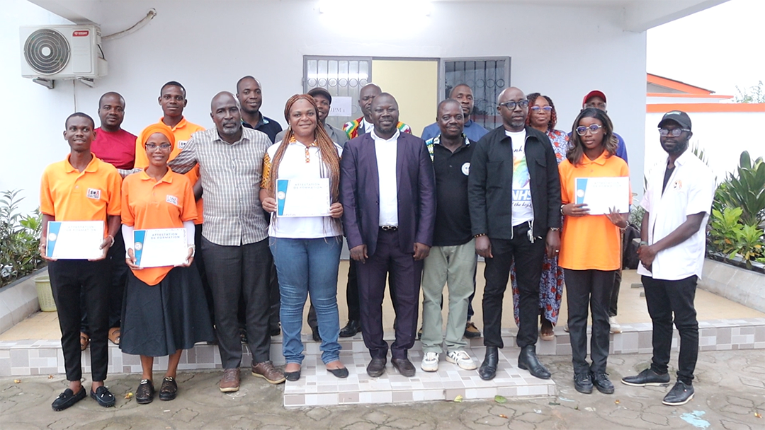 Bouaké : l’UJB renforce les compétences des journalistes et initie les étudiants à l’écriture radiophonique