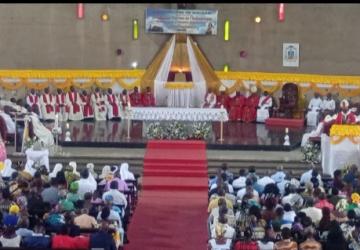 Côte d’Ivoire / Bouaké : la cathédrale Sainte Thérèse de l’Enfant Jésus en réhabilitation pour ses 70 ans