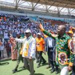 Présidentielle 2025 : Le RHDP lance la bataille du “un coup K.O.” à Bouaké