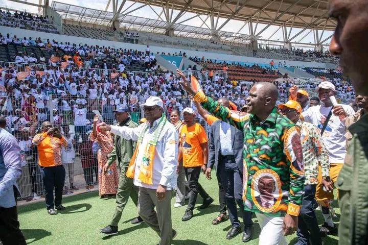 Présidentielle 2025 : Le RHDP lance la bataille du “un coup K.O.” à Bouaké