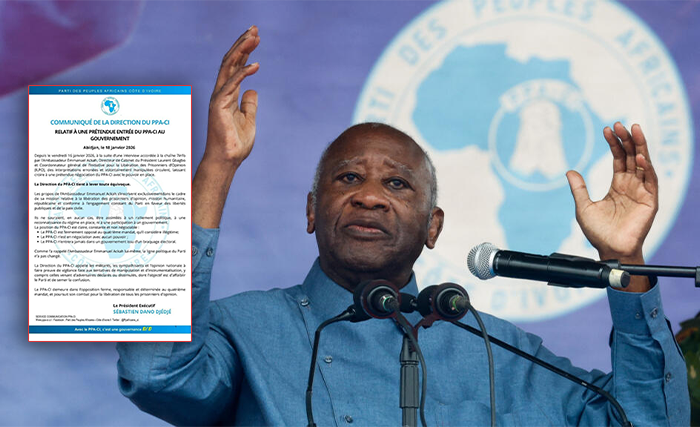 Côte d’Ivoire : le PPA-CI dément tout ralliement au parti au pouvoir et dénonce des manipulations