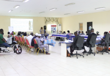 Bouaké : la CAPH-VB veut rendre les infrastructures plus accessibles aux personnes en situation de handicap