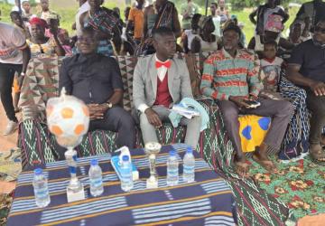 Côte d'Ivoire / Finale du Tournoi de la Cohésion : Wangaly célèbre l’unité autour du trophée Maxime Kouakou à Bodokro