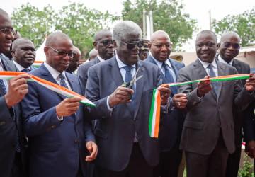 Protection sociale : Bouaké accueille la nouvelle agence IPS-CGRAE, symbole de modernisation et de proximité