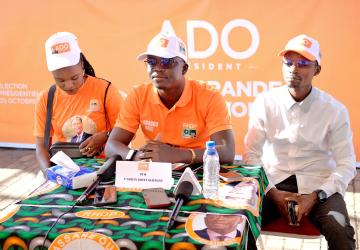 PRÉSIDENTIELLE 2025 : Plus de 15 000 jeunes attendus au meeting de la jeunesse du RHDP à Bouaké