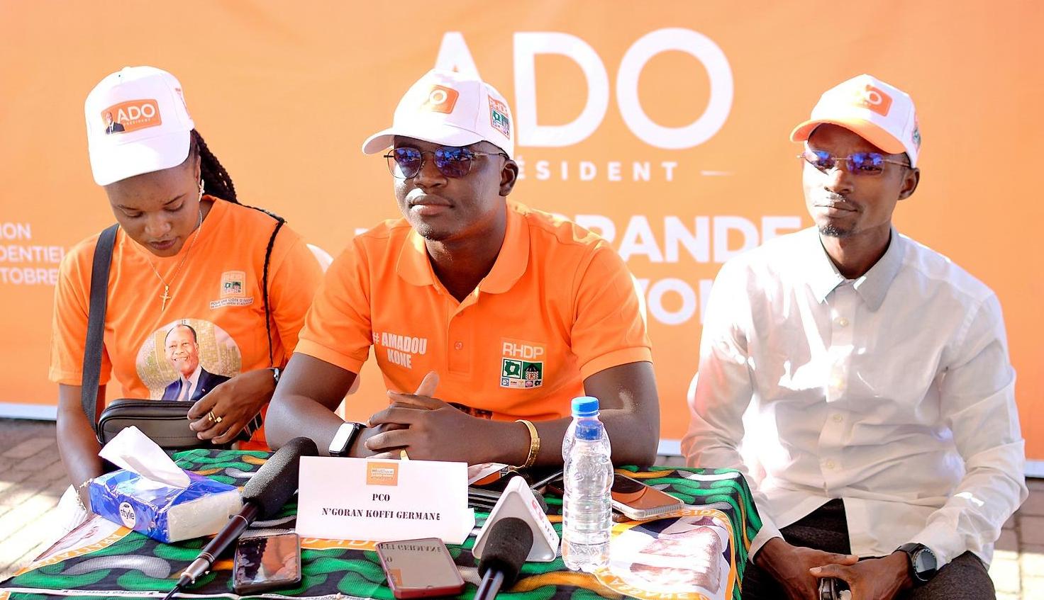 PRÉSIDENTIELLE 2025 : Plus de 15 000 jeunes attendus au meeting de la jeunesse du RHDP à Bouaké