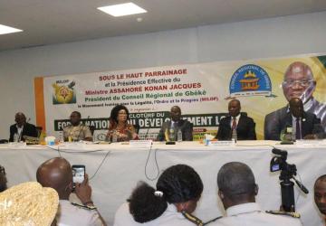 Bouaké : le MILOP clôt son Forum national du développement local et distingue 67 acteurs