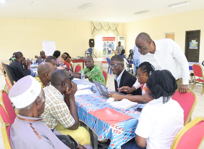 Galérie Photos - 2ème atelier de Dialogue Communautaire de la CAPH-VB à Bouaké