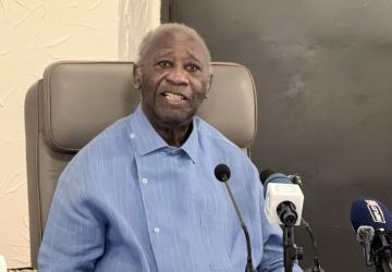 PPA-CI : Laurent Gbagbo lance une plateforme pour défendre les prisonniers d’opinion