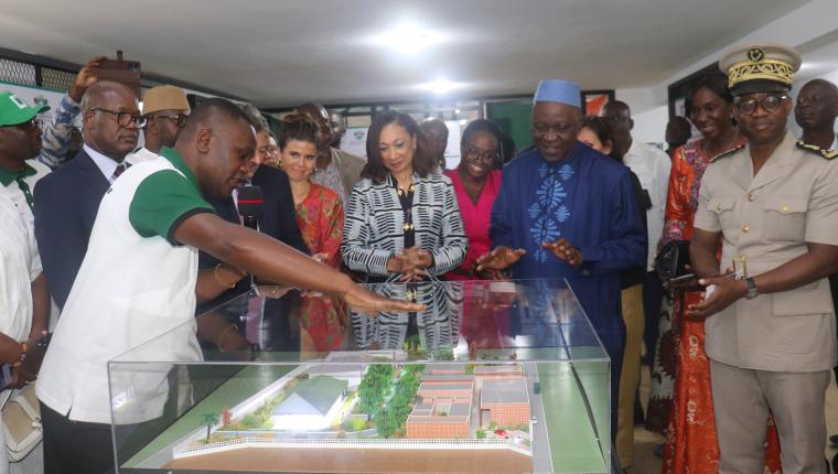 Côte d'Ivoire / Culture : La ministre Françoise Remarck lance la réhabilitation du Centre culturel Jacques Aka