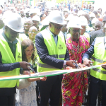 Industrie : Une usine de transformation du karité et du soja inaugurée à Kongodékro