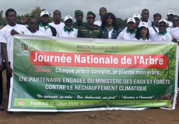 JNA 2026 : le gouvernement réaffirme son ambition de restaurer le couvert forestier ivoirien