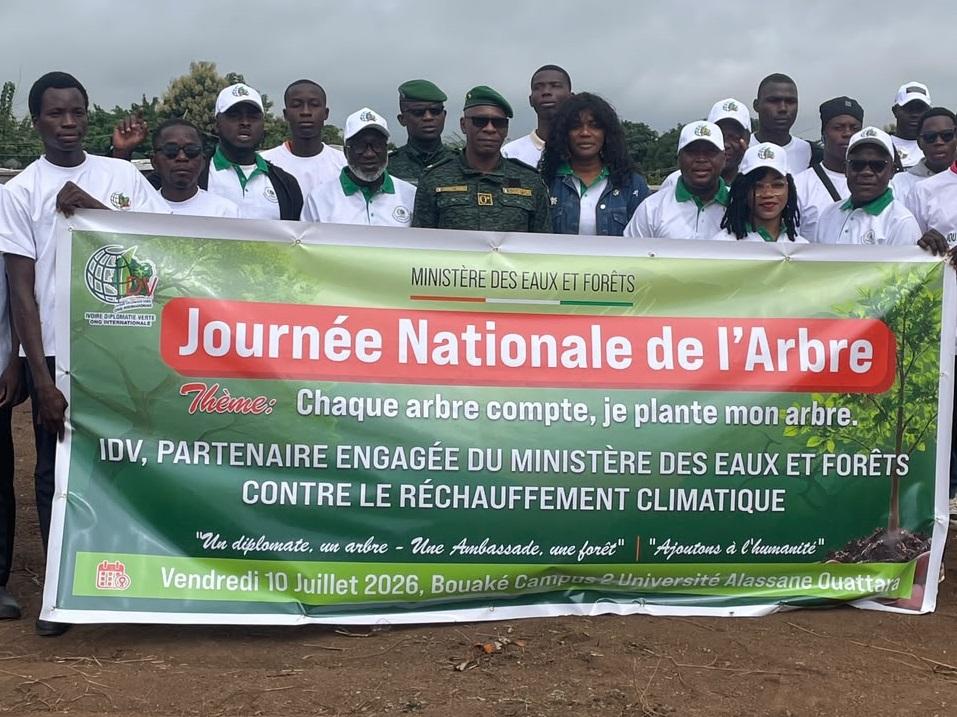 JNA 2026 : le gouvernement réaffirme son ambition de restaurer le couvert forestier ivoirien