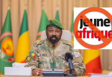 Mali : Jeune Afrique interdit de circulation sur le territoire national