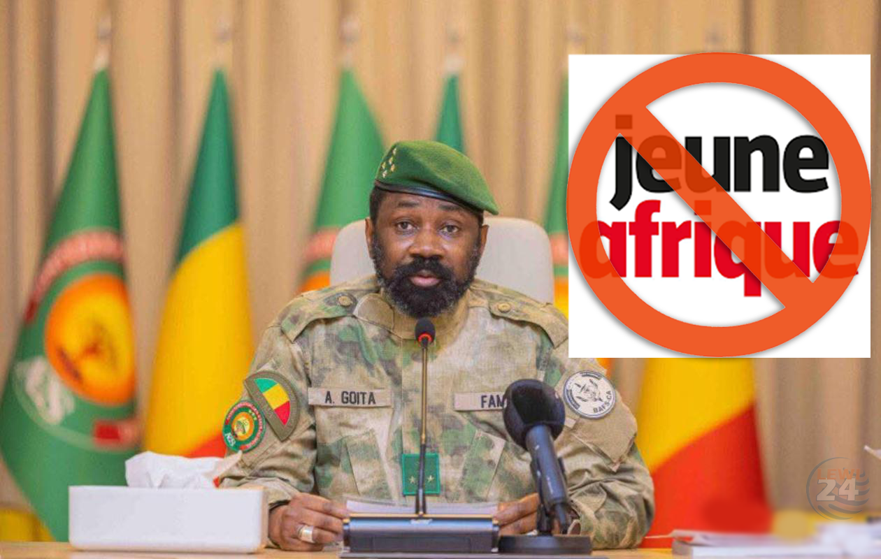 Mali : Jeune Afrique interdit de circulation sur le territoire national