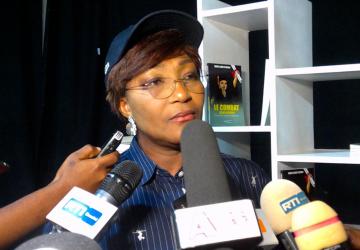 Bouaké : Marie-Laure N'Goran invite la jeunesse à rêver grand et à cultiver la résilience