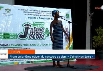 [Reportage TV] Bouaké : La finale de la 4ème édition du concours de slam « J’aime Mon École » consacre les talents de la parole engagée